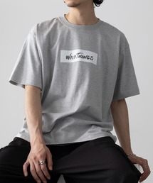 WILD THINGS(ChVOX)́yWILD THINGSzBOX LOGO TEE STVc WT25069K(TVc/Jbg\[)