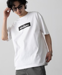 WILD THINGS(���C���h�V���O�X)�́yWILD THINGS�zBOX LOGO TEE ���S����T�V���c WT25069K(T�V���c/�J�b�g�\�[)