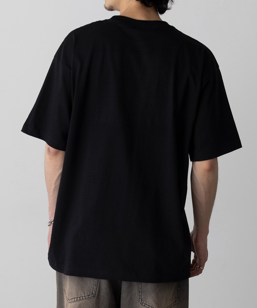 WILD THINGS(ワイルドシングス)の「【WILD THINGS】BOX LOGO TEE ロゴ半袖Tシャツ WT25069K(Tシャツ/カットソー・メンズ・ホワイト/ブラック/グレー・M/L/XL)」の8枚目の写真