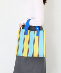 Actually | STRIPE BOX TOTE BAG(トートバッグ)