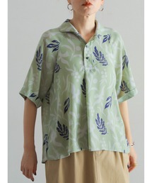 FIL DE FER | シルエットPT　ラグラン5分袖シャツ(シャツ/ブラウス)