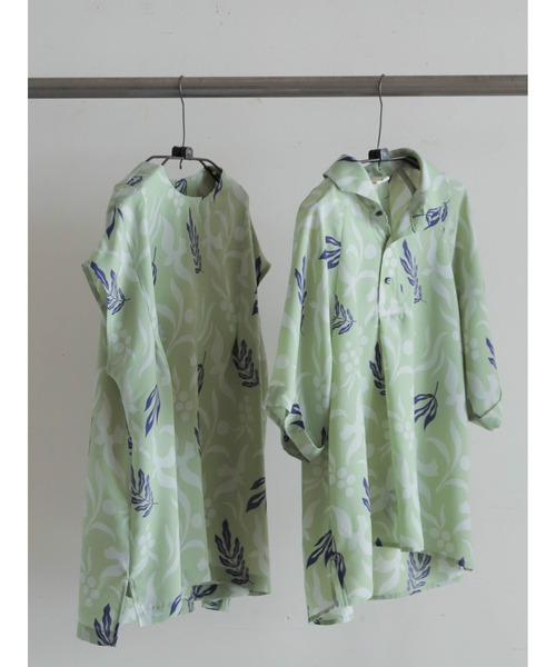 FIL DE FER(フィルデフェール)の「シルエットPT ラグラン5分袖シャツ(シャツ/ブラウス・レディース・グリーン・FREE)」の16枚目の写真