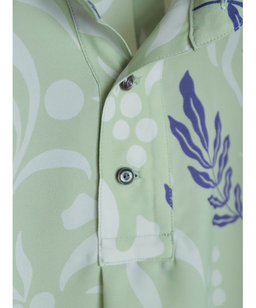 FIL DE FER(フィルデフェール)の「シルエットPT ラグラン5分袖シャツ(シャツ/ブラウス・レディース・グリーン・FREE)」の21枚目の写真