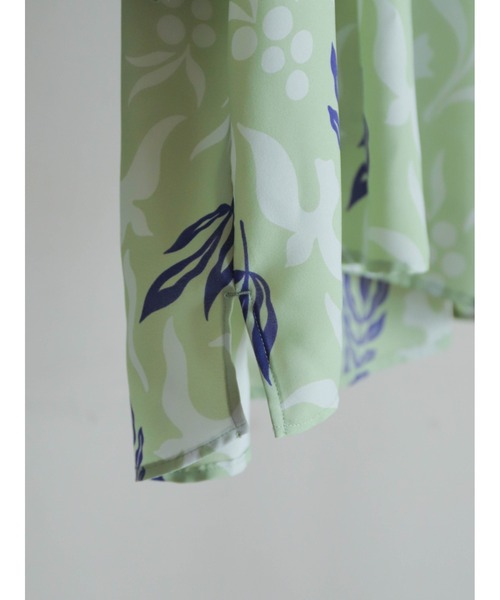 FIL DE FER(フィルデフェール)の「シルエットPT ラグラン5分袖シャツ(シャツ/ブラウス・レディース・グリーン・FREE)」の20枚目の写真