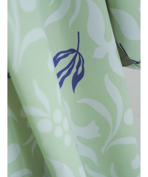 FIL DE FER(フィルデフェール)の「シルエットPT ラグラン5分袖シャツ(シャツ/ブラウス・レディース・グリーン・FREE)」の22枚目の写真