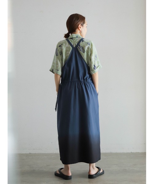 FIL DE FER(フィルデフェール)の「シルエットPT ラグラン5分袖シャツ(シャツ/ブラウス・レディース・グリーン・FREE)」の11枚目の写真