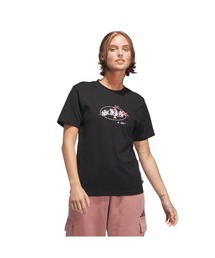 アディダス adidas エレメンツ ラディエイト フローラル グラフィック 半袖Tシャツ