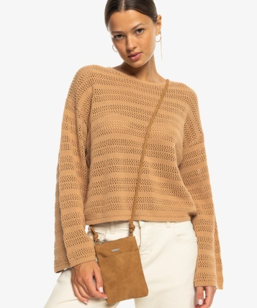 ROXY（ロキシー）の「AS YOU CAN PHONE BAG /ロキシーショルダーバッグ（ショルダーバッグ・レディース・ホワイト・FREE）」の8枚目の写真