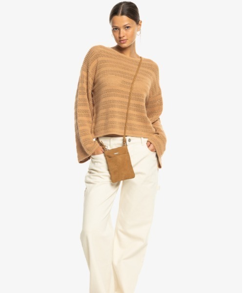 ROXY（ロキシー）の「AS YOU CAN PHONE BAG /ロキシーショルダーバッグ（ショルダーバッグ・レディース・ホワイト・FREE）」の9枚目の写真