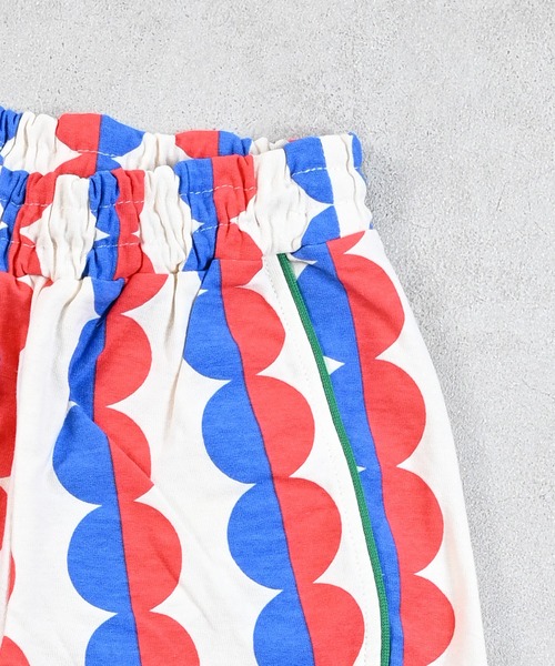 Ocean&Ground（オーシャン&グラウンド）の「ソウガラパイピングショーツ（その他パンツ・キッズ・ドット/サンドベージュ/パープル・80/90/100/110/120/130）」の10枚目の写真