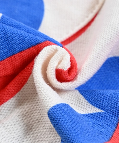 Ocean&Ground（オーシャン&グラウンド）の「ソウガラパイピングショーツ（その他パンツ・キッズ・ドット/サンドベージュ/パープル・80/90/100/110/120/130）」の14枚目の写真