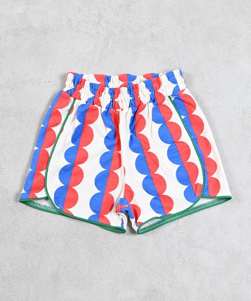 Ocean&Ground（オーシャン&グラウンド）の「ソウガラパイピングショーツ（その他パンツ・キッズ・ドット/サンドベージュ/パープル・80/90/100/110/120/130）」の15枚目の写真