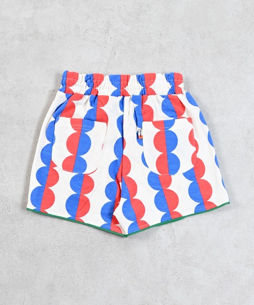 Ocean&Ground（オーシャン&グラウンド）の「ソウガラパイピングショーツ（その他パンツ・キッズ・ドット/サンドベージュ/パープル・80/90/100/110/120/130）」の16枚目の写真