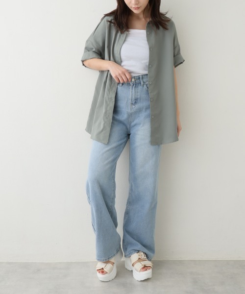 DEMETER(デメテル)の「厚底スポーツサンダル ビジューバックル付き ベルクロ仕様(サンダル・レディース・アイボリー/ブラック×ホワイト/ブラック×ブラック・S/M/L/LL)」の16枚目の写真