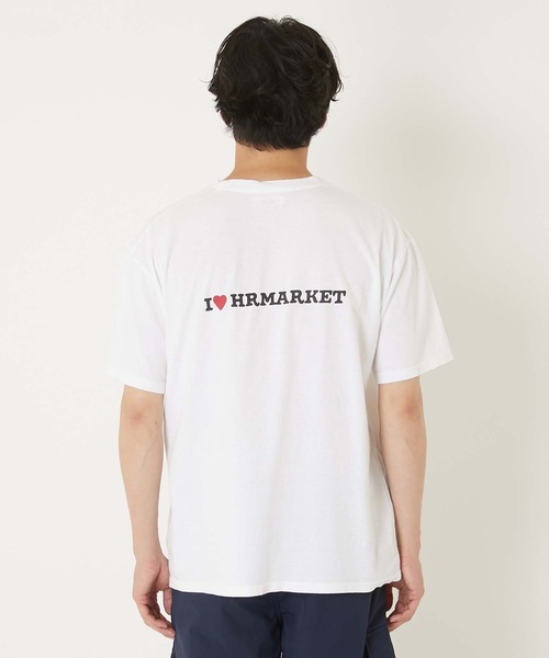 「ノー・ダメージ」&amp;「ハリウッドランチマーケット Tシャツ」 SALE 50%OFF】[1006665]HOLLYWOOD RANCH MARKET(ハリウッド