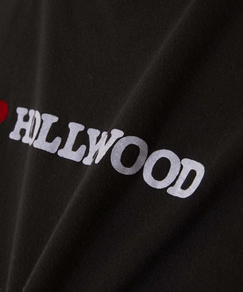 HOLLYWOOD RANCH MARKET(ハリウッドランチマーケット)の「CS0011 I LOVE HRMショートスリーブT(Tシャツ/カットソー・メンズ・ブラック/イエロー/ホワイト・X-LARGE/LARGE/MEDIUM/X-SMALL/SMALL)」の15枚目の写真