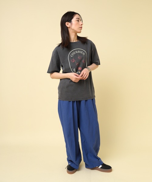 RNA-N（アールエヌエーエヌ）の「R4344 バルキーコットンリラックスパンツ（その他パンツ・レディース・キナリ/ブラック/ブルー・FREE）」の17枚目の写真