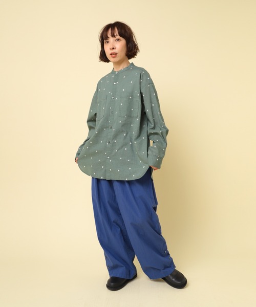 RNA-N（アールエヌエーエヌ）の「R4344 バルキーコットンリラックスパンツ（その他パンツ・レディース・キナリ/ブラック/ブルー・FREE）」の18枚目の写真