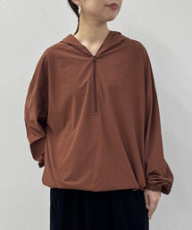 earthy（アーシー）の「フードオーバーラッシュガード（ラッシュガード・メンズ）」