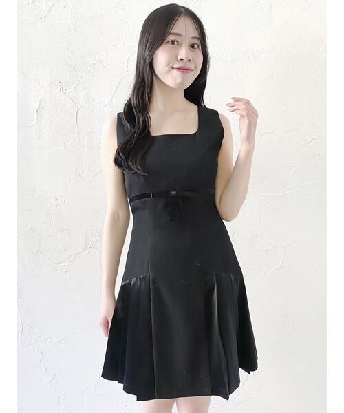 dazzlin(ダズリン)の「サイドプリーツミニワンピース(ワンピース・レディース・ブルー/ネイビー/ブラック・MEDIUM/SMALL)」の20枚目の写真