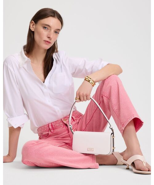 ケイトスペード カーディガン 7分袖 コットン100% ブランド トップス レディース XSサイズ ブルー Kate Spade カーディガン | Shop | KATE SPADE