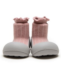 Attipas（アティパス）の「Attipas Pom-Pom ポンポン ベビースニーカー ファーストシューズ（その他シューズ）」