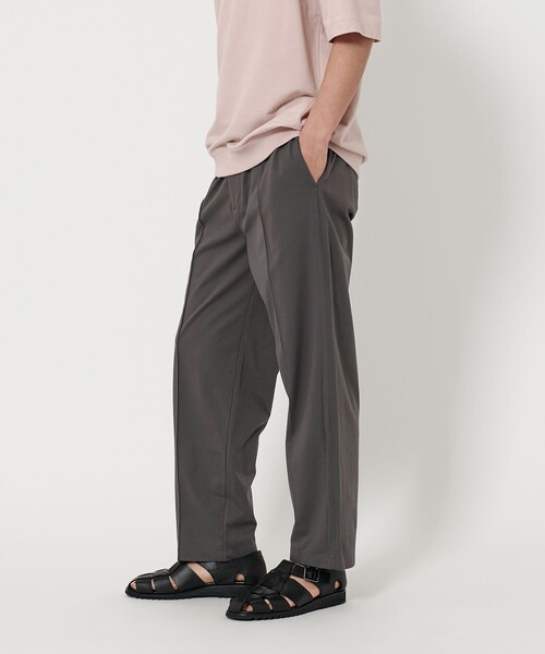 BEAUTY&YOUTH UNITED ARROWS(ビューティーアンドユースユナイテッドアローズ)の「カネマサメリヤス ツイルタック イージーパンツ(その他パンツ・メンズ・ダークグレー/ブラック・S/L/M/XL)」の7枚目の写真