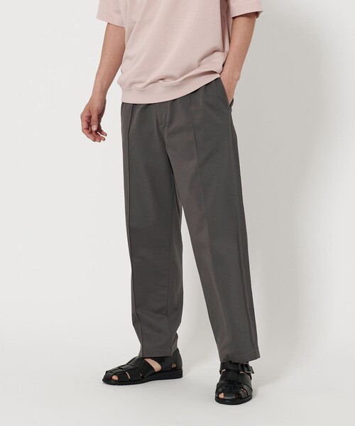 BEAUTY&YOUTH UNITED ARROWS(ビューティーアンドユースユナイテッドアローズ)の「カネマサメリヤス ツイルタック イージーパンツ(その他パンツ・メンズ・ダークグレー/ブラック・S/L/M/XL)」の8枚目の写真