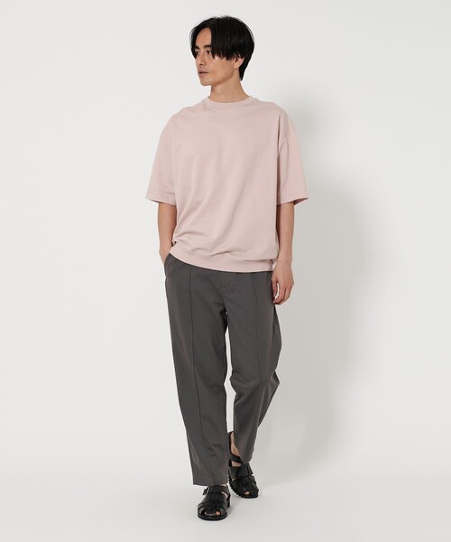 BEAUTY&YOUTH UNITED ARROWS(ビューティーアンドユースユナイテッドアローズ)の「カネマサメリヤス ツイルタック イージーパンツ(その他パンツ・メンズ・ダークグレー/ブラック・S/L/M/XL)」の9枚目の写真