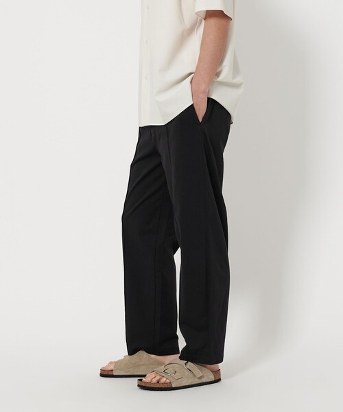 BEAUTY&YOUTH UNITED ARROWS(ビューティーアンドユースユナイテッドアローズ)の「カネマサメリヤス ツイルタック イージーパンツ(その他パンツ・メンズ・ダークグレー/ブラック・S/L/M/XL)」の10枚目の写真