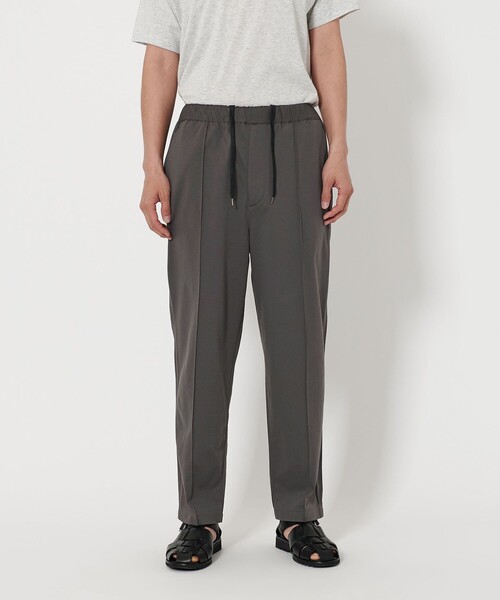 BEAUTY&YOUTH UNITED ARROWS(ビューティーアンドユースユナイテッドアローズ)の「カネマサメリヤス ツイルタック イージーパンツ(その他パンツ・メンズ・ダークグレー/ブラック・S/L/M/XL)」の12枚目の写真