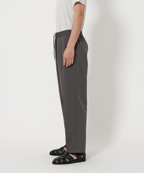 BEAUTY&YOUTH UNITED ARROWS(ビューティーアンドユースユナイテッドアローズ)の「カネマサメリヤス ツイルタック イージーパンツ(その他パンツ・メンズ・ダークグレー/ブラック・S/L/M/XL)」の13枚目の写真