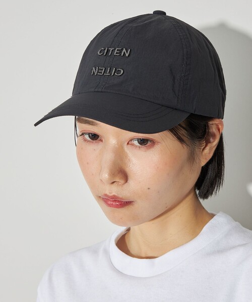 セール】＜CITEN＞3Dエンブロイダリーキャップ（キャップ