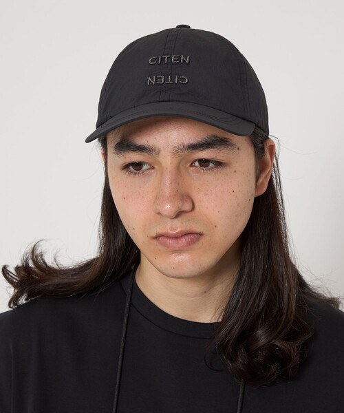 CITEN（シテン）の「＜CITEN＞3Dエンブロイダリーキャップ（キャップ・レディース・ロイヤルブルー/ベージュ/ブラック・FREE）」の9枚目の写真