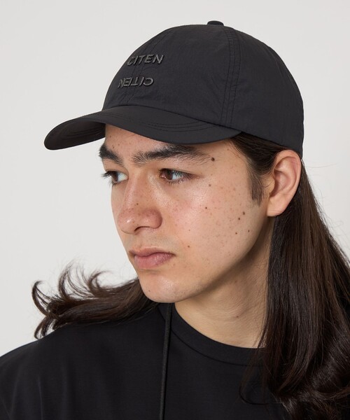 CITEN（シテン）の「＜CITEN＞3Dエンブロイダリーキャップ（キャップ・レディース・ロイヤルブルー/ベージュ/ブラック・FREE）」の8枚目の写真