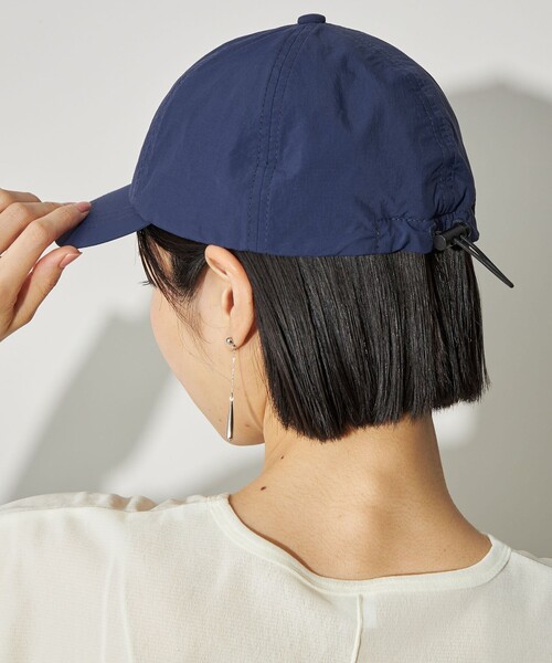 CITEN（シテン）の「＜CITEN＞3Dエンブロイダリーキャップ（キャップ・レディース・ロイヤルブルー/ベージュ/ブラック・FREE）」の7枚目の写真