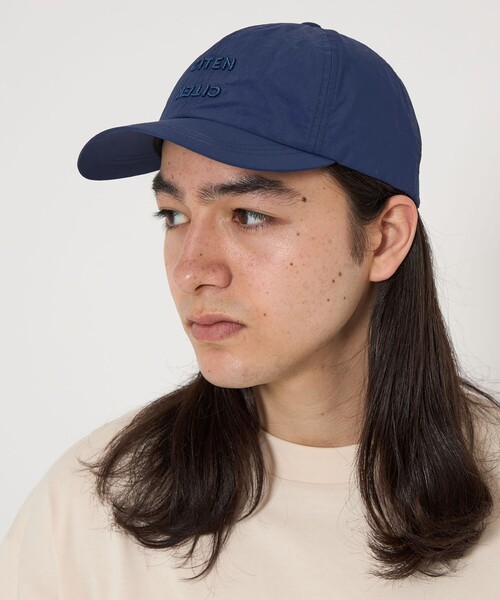 CITEN（シテン）の「＜CITEN＞3Dエンブロイダリーキャップ（キャップ・レディース・ロイヤルブルー/ベージュ/ブラック・FREE）」の6枚目の写真