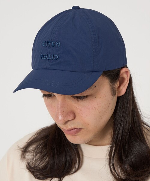 CITEN（シテン）の「＜CITEN＞3Dエンブロイダリーキャップ（キャップ・レディース・ロイヤルブルー/ベージュ/ブラック・FREE）」の5枚目の写真