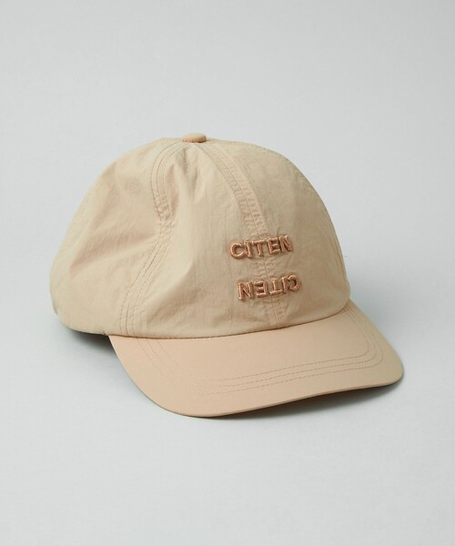 CITEN（シテン）の「＜CITEN＞3Dエンブロイダリーキャップ（キャップ・レディース・ロイヤルブルー/ベージュ/ブラック・FREE）」の4枚目の写真