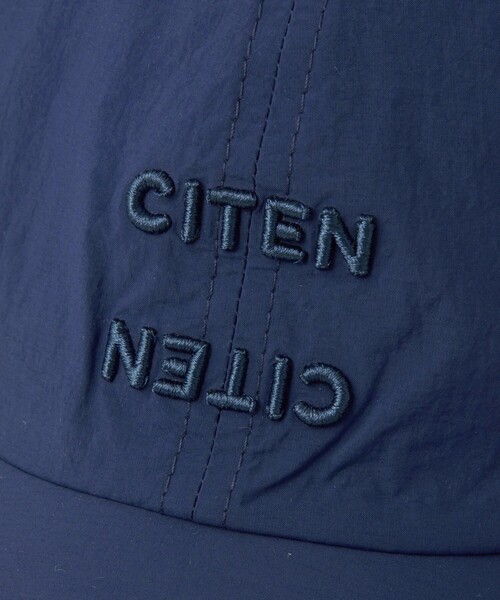 CITEN（シテン）の「＜CITEN＞3Dエンブロイダリーキャップ（キャップ・レディース・ロイヤルブルー/ベージュ/ブラック・FREE）」の14枚目の写真