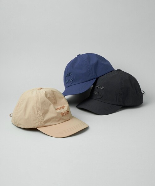 CITEN（シテン）の「＜CITEN＞3Dエンブロイダリーキャップ（キャップ・レディース・ロイヤルブルー/ベージュ/ブラック・FREE）」の12枚目の写真