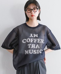 RAGEBLUE | シアーレタードラメニット(Tシャツ/カットソー)