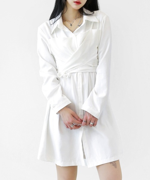 minsobi（ミンソビ）の「ブラックストーン2連チェーンネックレス（ネックレス・メンズ・ブラック・FREE）」の18枚目の写真