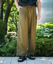 【値下げ中】MARKAWARE ウールスラックス　カーキ NWRK BAGGY PANT - CHARCOAL – Volcom Japan
