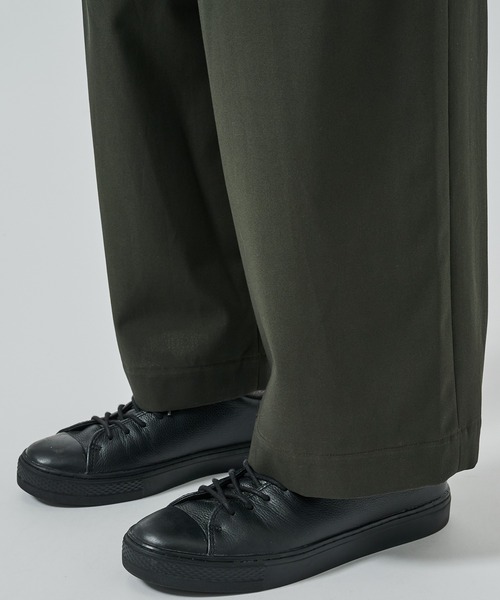 markaware（マーカウェア）の「【MARKAWARE/marka】別注 TRIPLE PLEATED WIDE TROUSERS（スラックス・メンズ・ダークグリーン/ダークグレー/ブラック・1/2）」の14枚目の写真