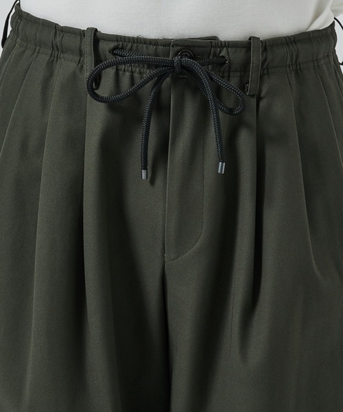 markaware（マーカウェア）の「【MARKAWARE/marka】別注 TRIPLE PLEATED WIDE TROUSERS（スラックス・メンズ・ダークグリーン/ダークグレー/ブラック・1/2）」の15枚目の写真