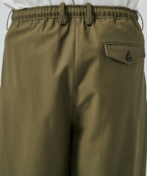 markaware（マーカウェア）の「【MARKAWARE/marka】別注 TRIPLE PLEATED WIDE TROUSERS（スラックス・メンズ・ダークグリーン/ダークグレー/ブラック・1/2）」の17枚目の写真