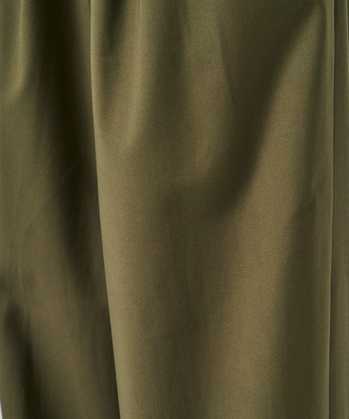 markaware（マーカウェア）の「【MARKAWARE/marka】別注 TRIPLE PLEATED WIDE TROUSERS（スラックス・メンズ・ダークグリーン/ダークグレー/ブラック・1/2）」の20枚目の写真