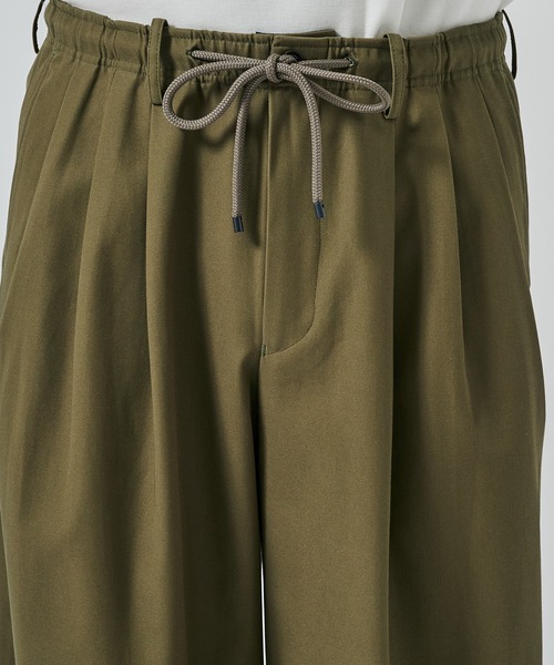 MARKAWARE/marka】別注 TRIPLE PLEATED WIDE TROUSERS（スラックス