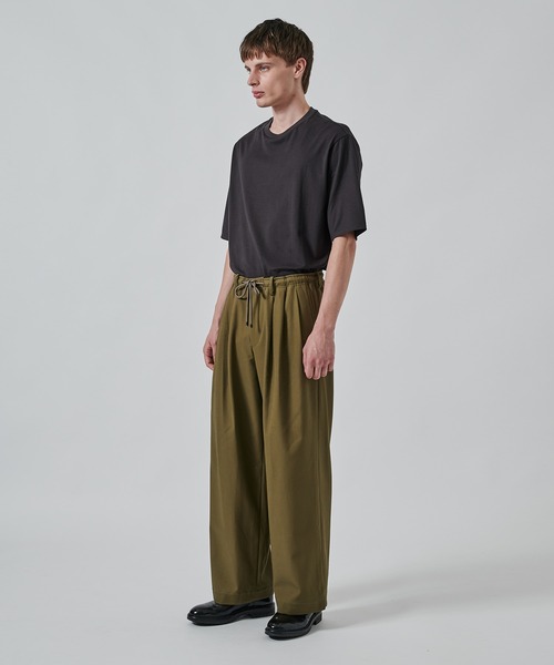 MARKAWARE/marka】別注 TRIPLE PLEATED WIDE TROUSERS